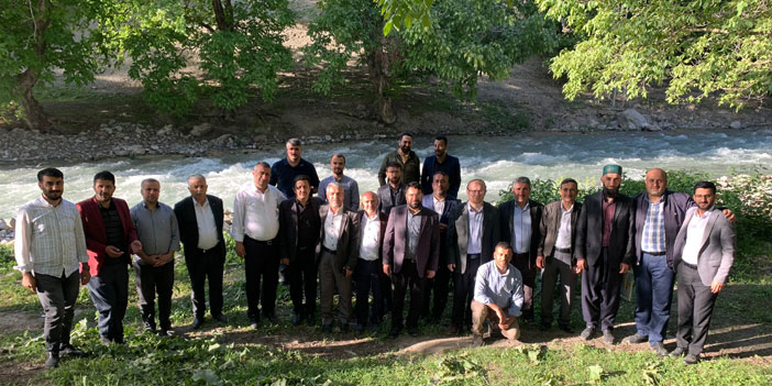 Hakkari'de din görevlilerine izcilik eğitimi verildi