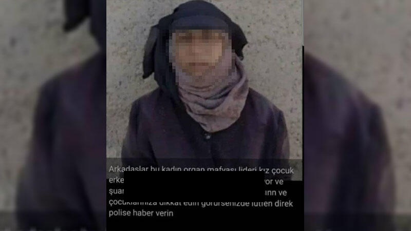 Hakkari'de çocuklu aileleri tedirgin eden fotoğraf asılsız çıktı