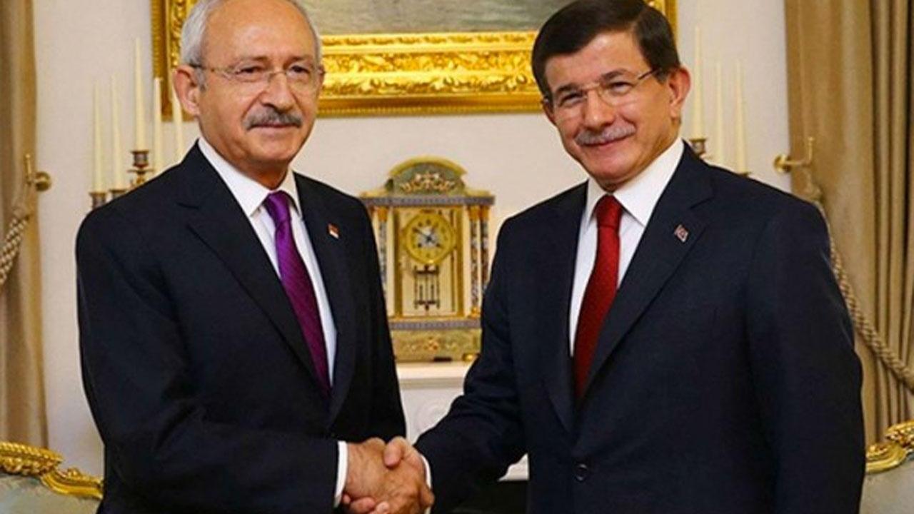Davutoğlu, Kılıçdaroğlu ile görüştü