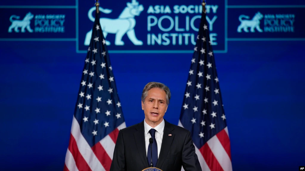 Blinken’dan Çin’e uyarı