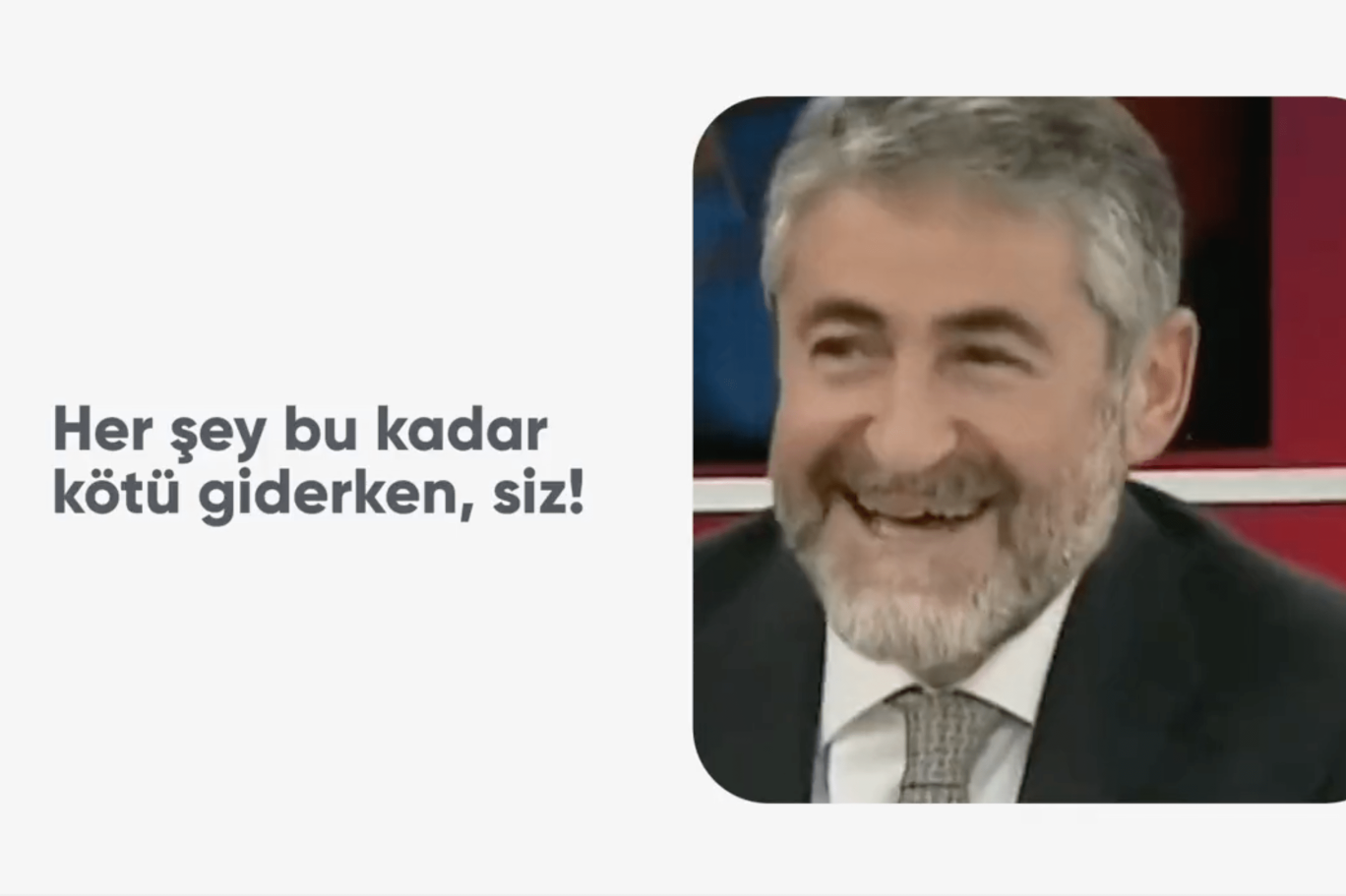 Saadet Partisi: Biz gülmüyoruz!