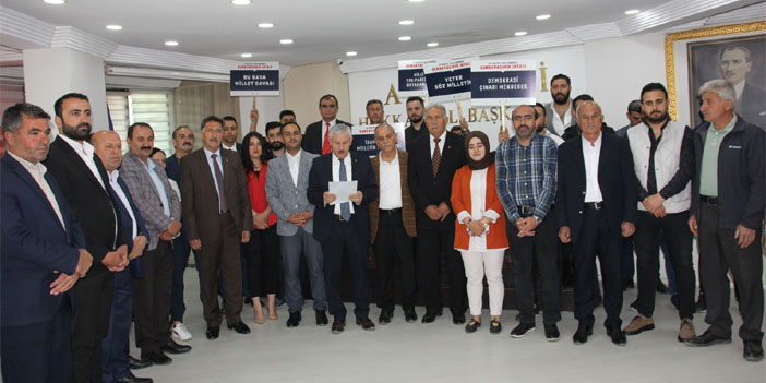 Hakkari Ak Parti'den '27 Mayıs Darbesi' açıklaması