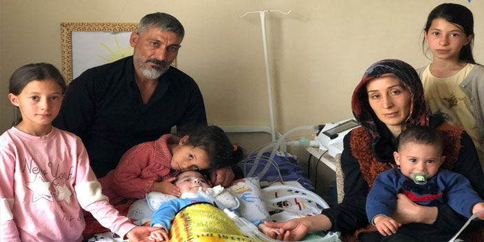 SMA Hastası Metin bebek yaşamak için yardım bekliyor