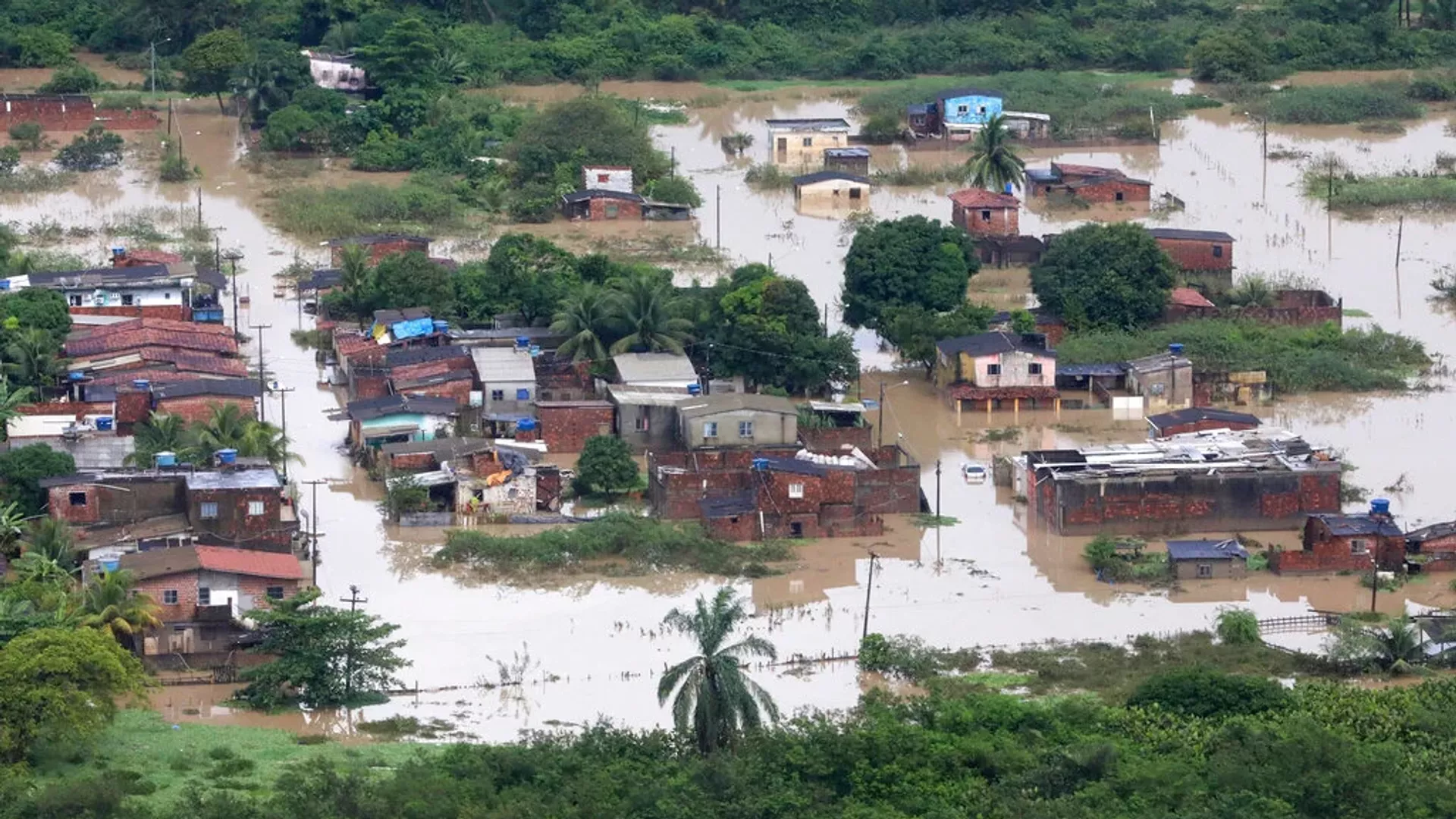 Brezilya’daki sel ve toprak kaymalarında can kaybı 120'yi aştı