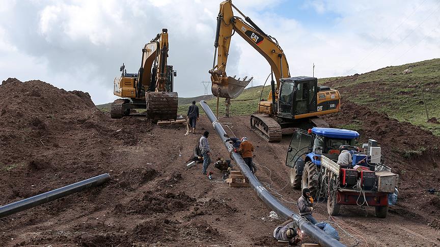 Yüksekova'ya doğalgazın gelmesi vatandaşları sevindirdi