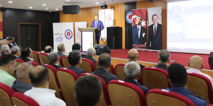 Hakkari’de Madencilik Çalıştayı