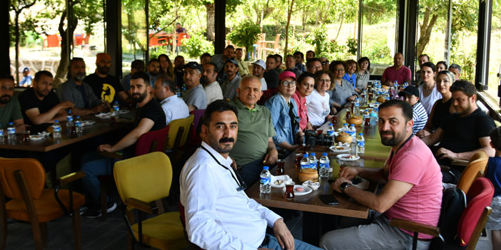 Maden çalıştayı kültür turu ile son buldu