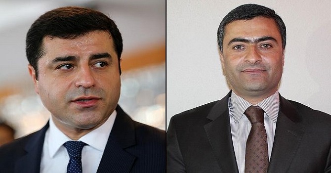 Demirtaş ve Zeydan'ın Sandığından 'Hayır' Çıktı