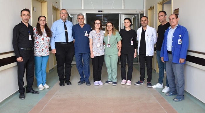 Hakkari'de yanık ünitesi hizmete açıldı