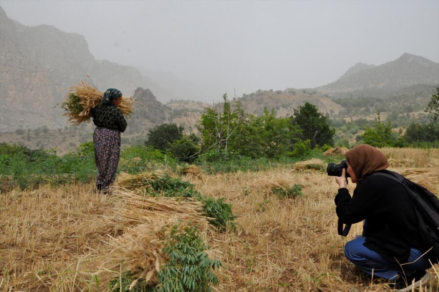 Çukurca'da 4. Foto Safari ve Doğa Sporları Festivali başladı