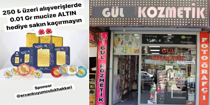 Gül Kozmetikten 15. Yıla özel kampanya