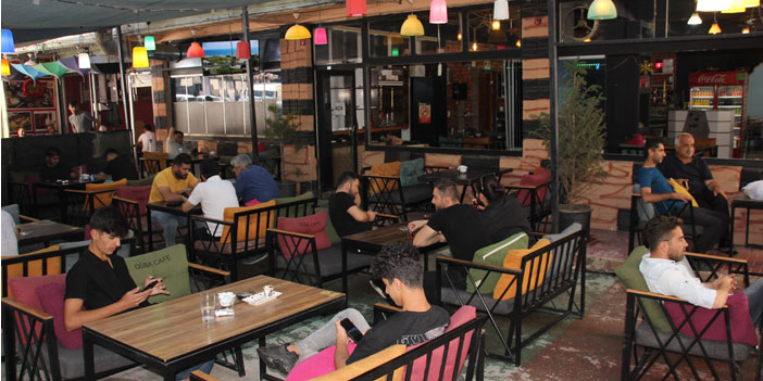 Hakkari'nin gözde mekanı Küba Kafe hizmetinizde