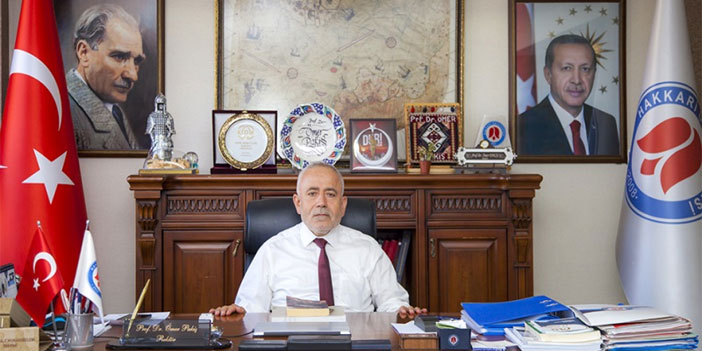 Rektör Pakiş'in Kurban Bayramı mesajı