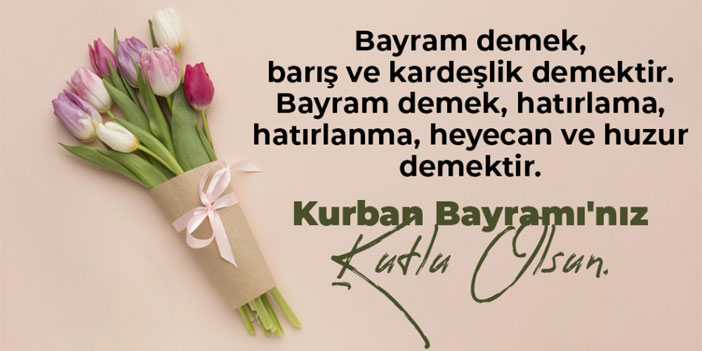 Hakkari Kurban Bayramı mesajları