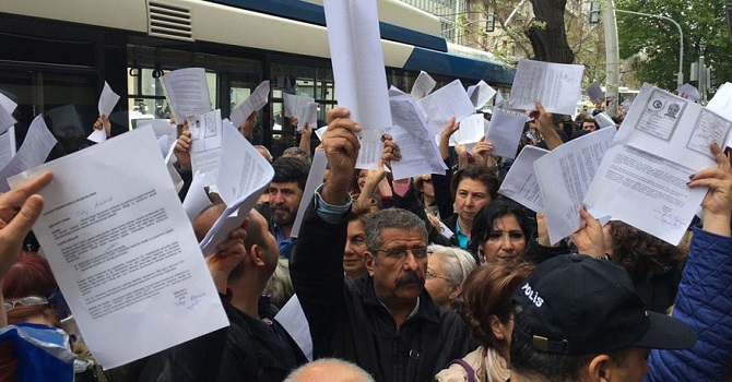 Referandumun iptali için YSK'ya başvurdular