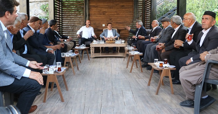 Hakkari’de bıçaklı kavganın tarafları barıştı