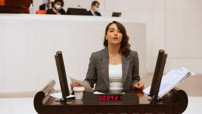 HDP’li Dağ’dan KYK tepkisi