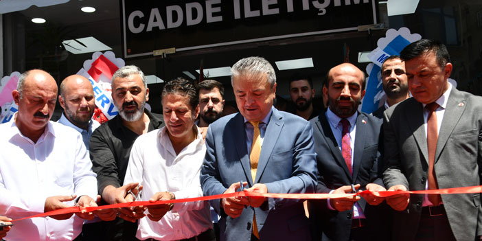 Hakkari’de Cadde İletişim açıldı!