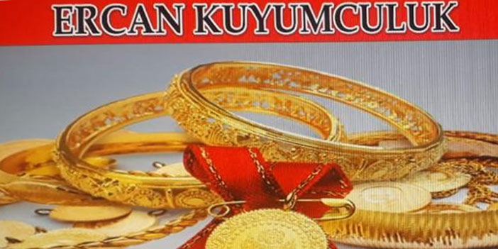 Ercan Kuyumculuk güvencesi ile Altınlarınız KAD-SİS'te