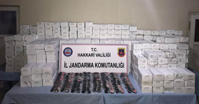 12 Bin Gümrük Kaçağı Güneş Gözlüğü Ele Geçirildi