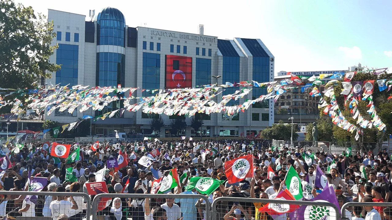 HDP'den ‘Çözüm Biziz’ mitingi