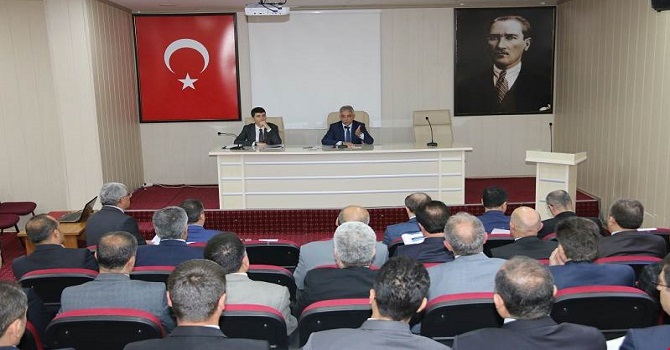 Hakkari'de 2. dönem il koordinasyon kurulu toplantısı yapıldı!