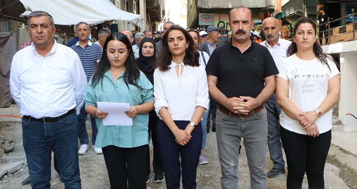 HDP Hakkari İl Örgütünden 'Gerginlik' açıklaması