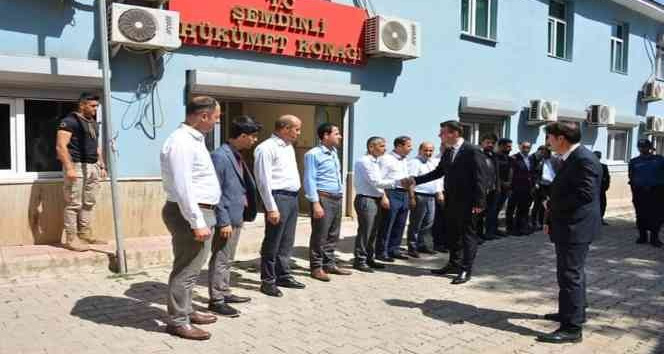 Şemdinli'nin yeni kaymakamı göreve başladı