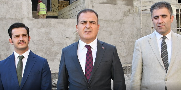 Vali Akbıyık'tan önemli mesajlar