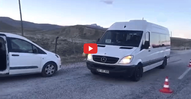 Yüksekova'dan Van'a götürüyordu böyle yakalandı!