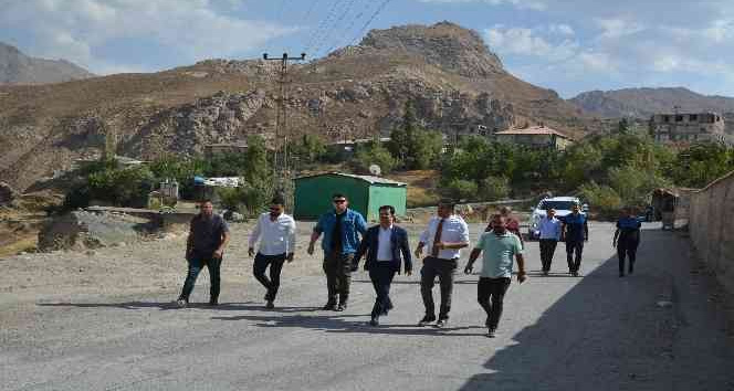 Hakkari Belediyesinin alt yapı çalışmaları sürüyor
