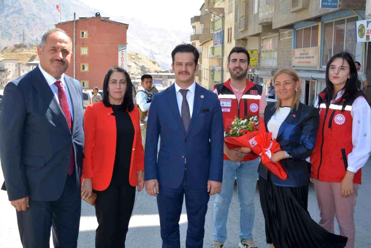 Bakan Yardımcısı Öncü'den Hakkari'ye ziyaret