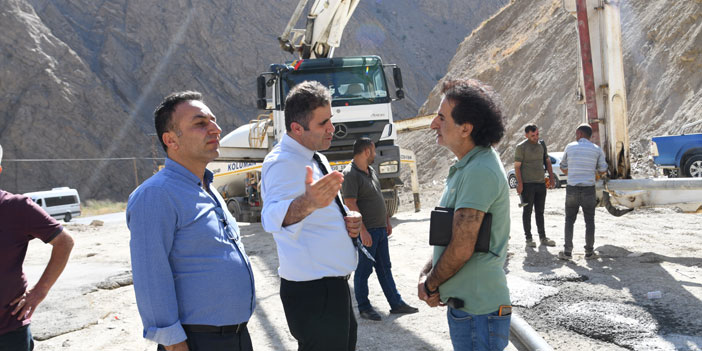 Hakkari Belediyesinden 2 önemli proje!