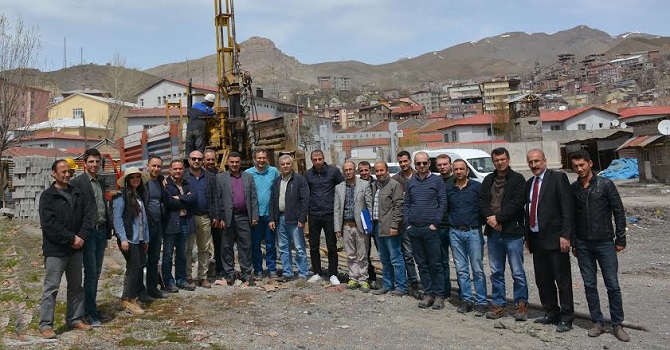 Hakkari'nin imar revizyonu başladı!
