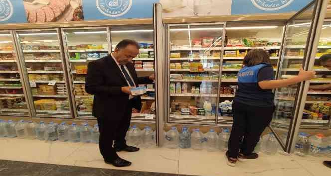 Hakkari Belediyesinden etiket denetimi