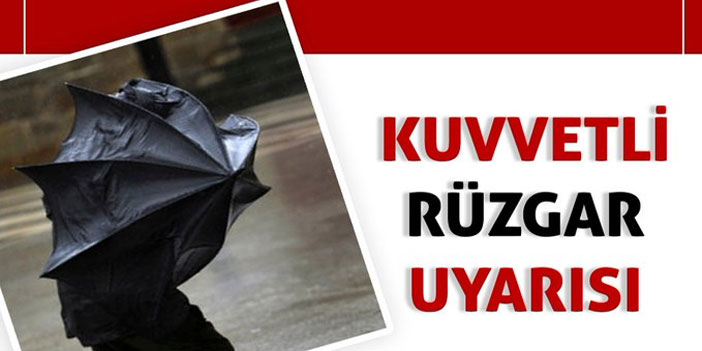 Hakkari için fırtına uyarısı