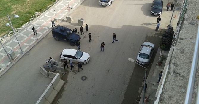 Suruç Emniyet Müdürlüğü'ne bombalı saldırı girişimi