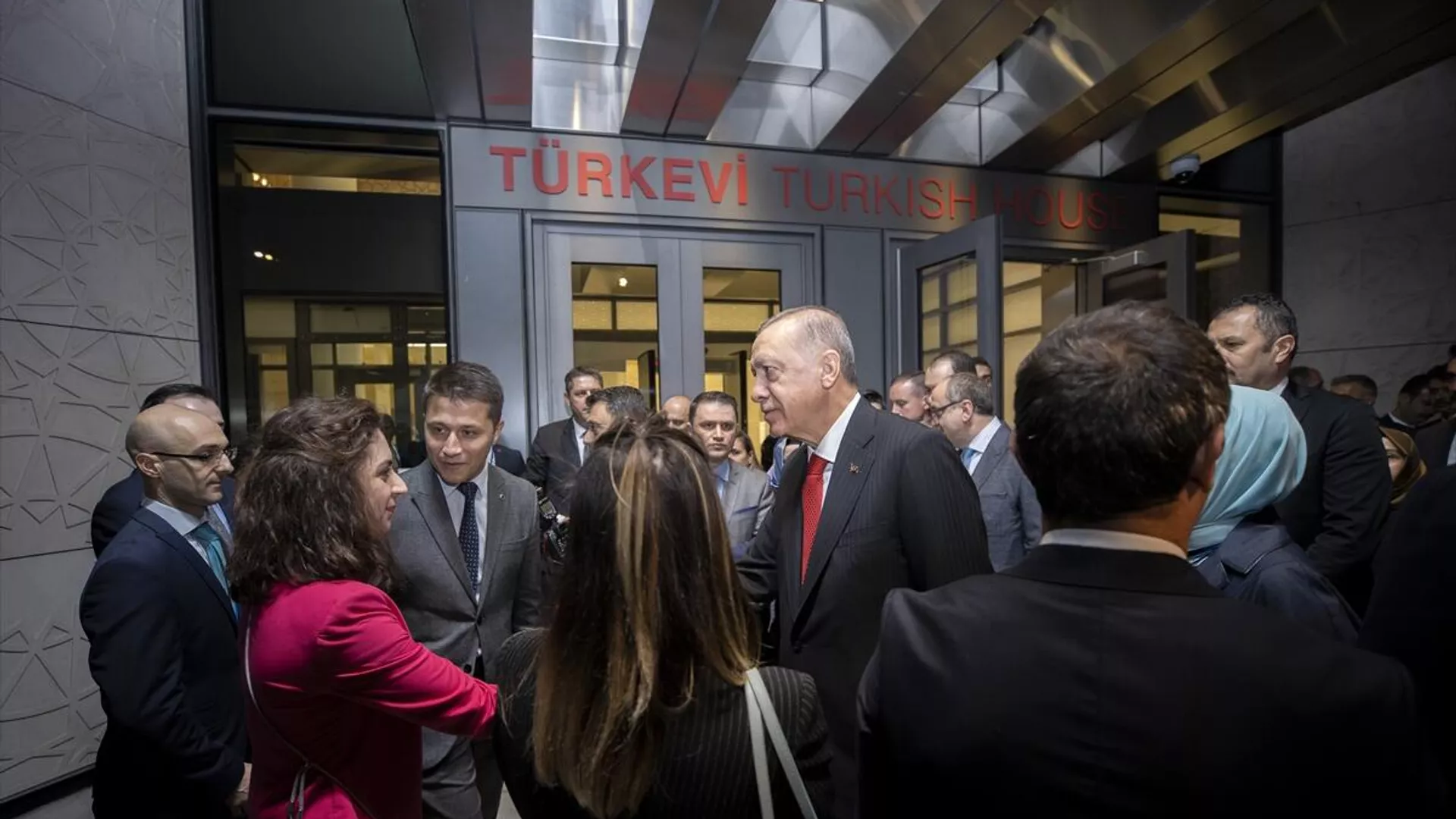 Cumhurbaşkanı Erdoğan ABD'de