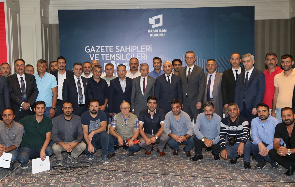 Van'da BİK toplantısı yapıldı