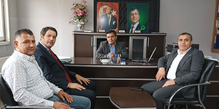 Yüksekova’daki STK’lardan  Başkan Dağlar’a ziyaret