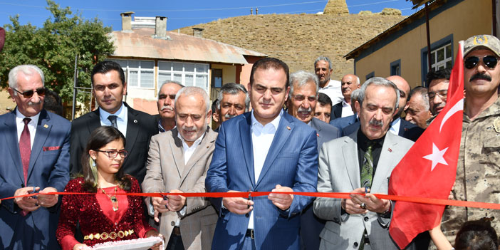 Hakkari Budaklı'da cami temeli atıldı