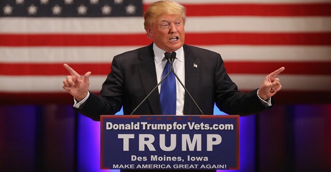 Donald Trump 'hasta' çıktı!