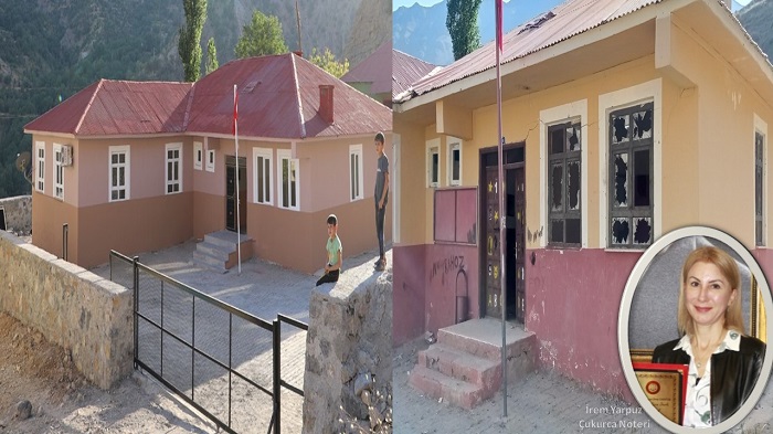 Noter İrem Yarpuz'un Eğitim aşkı!