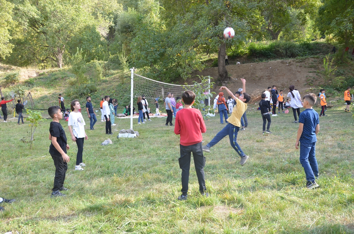 Dağlıca'da çocuklar spor etkinlikleriyle buluştu