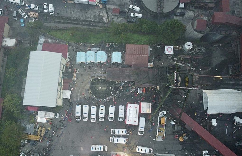 Dünyadan Amasra için taziye mesajları