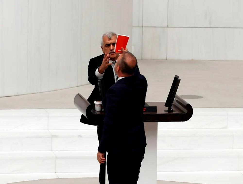 TBMM Genel Kurulunda "vicdansız" tartışması