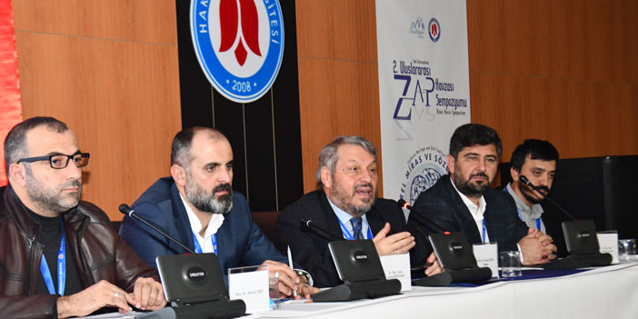 'Zap Sempozyumu' ikinci gününde