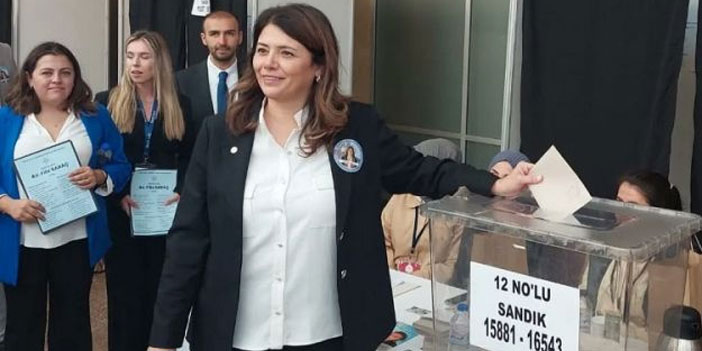 İstanbul Barosu'nun yeni başkanı Filiz Saraç oldu