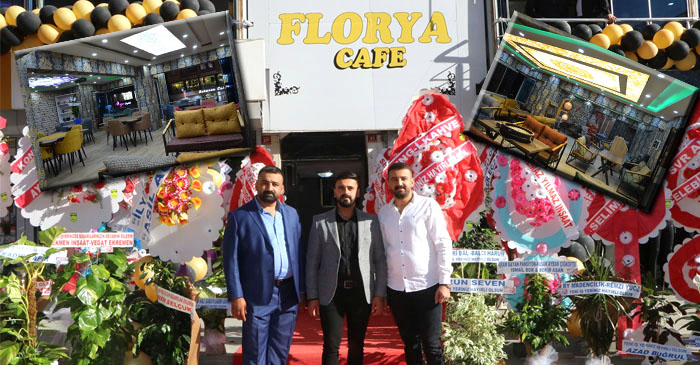 Hakkari’de “Florya Cafe” hizmete açıldı
