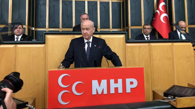 Bahçeli’den sert çıkış